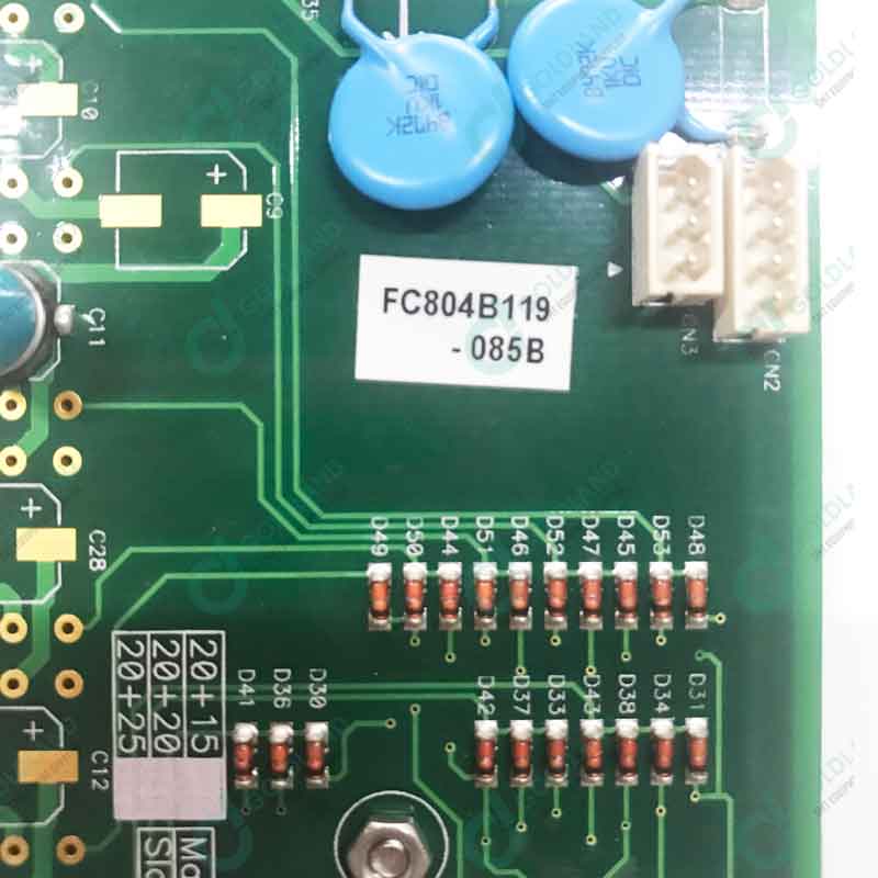 SMT pick and place parts Mirae MX200 smt feeder platform control board card for Mirae MX200 SMT pick and place machine