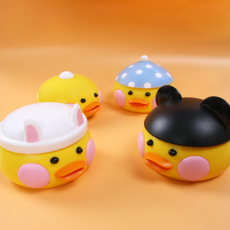 Cute Mini Cartoon Contact Lens Accessories Cases For Eyeglasses EyeWear