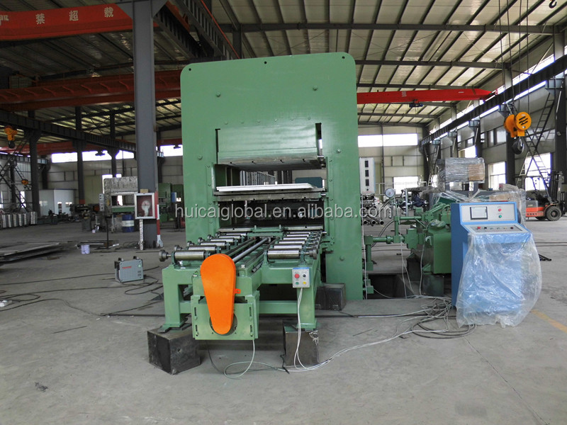 Rubber Sheet Hot Vulcanization Machine with Field Maintenance and Repair Service