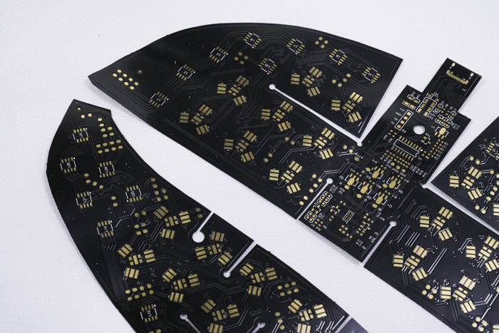 Beauty Mask PCB Flexible LED Mask Circuit Board Photonic Skin Mask Circuit Board