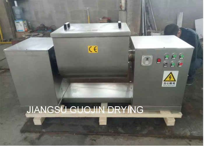 Food Grade Groove Horizontal Ribbon Blender 0.75M3