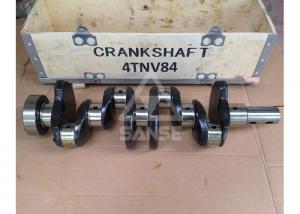 4TNV84 Engine Crankshaft ,forged steel crankshaft for YANMAR Engine parts