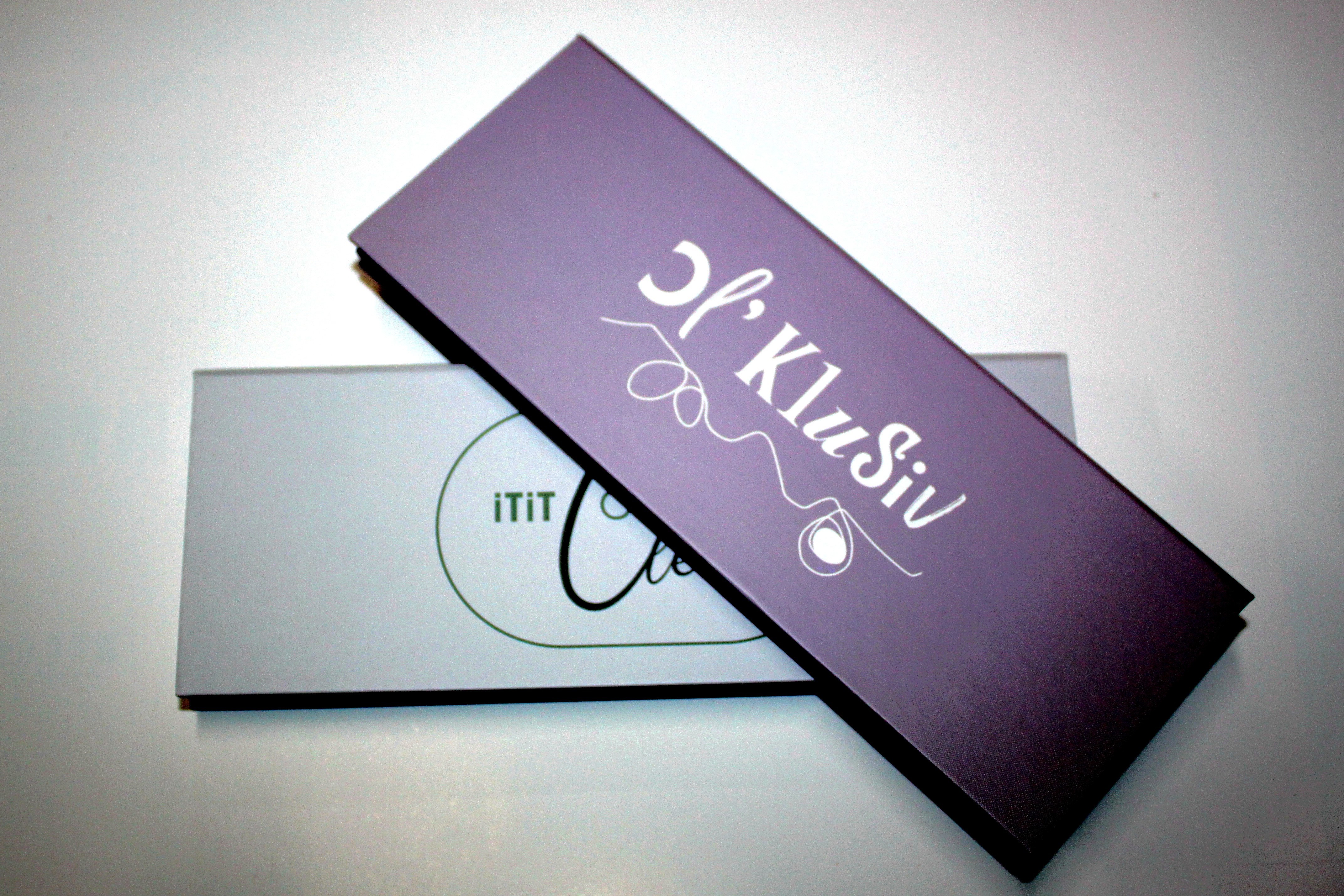 3 Pans Empty Blush Palette Diam 36MM Cmyk Colour Palette