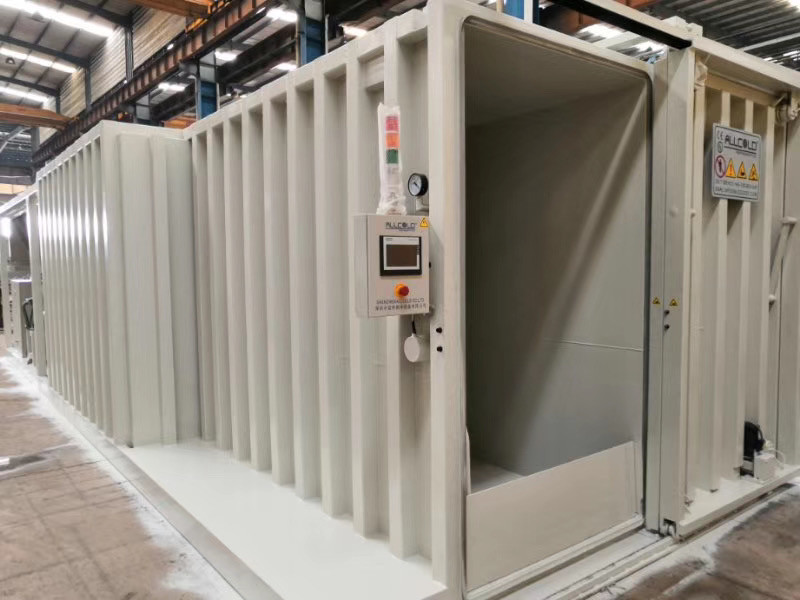 Customized Vacuum Cooling Machine Pre Cooling System For Kale Oyster Mushroom Vegetables