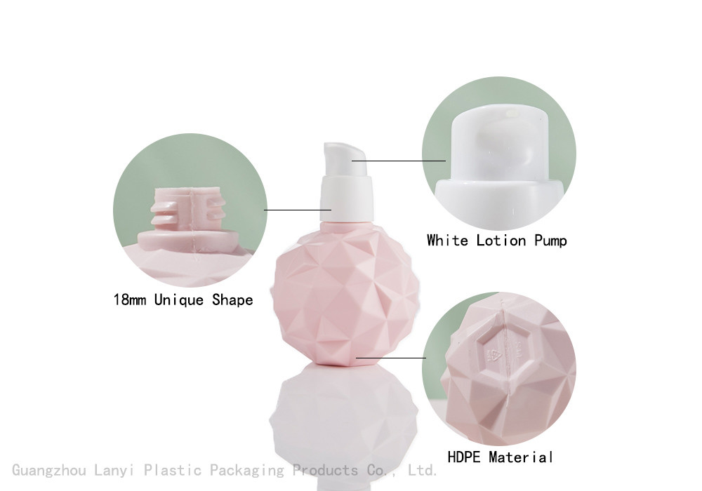 Perfume 4.05oz 120ml Plastic Cosmetic Lotion Bottle