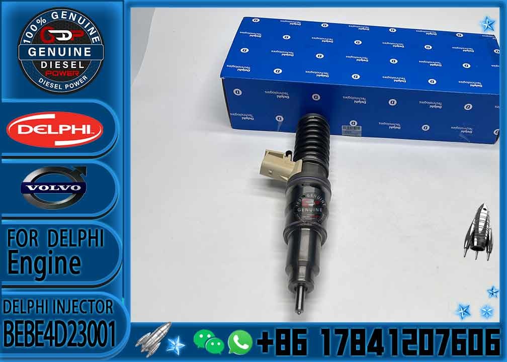 Diesel Fuel Common Rail Injector BEBE4D23001 BEBE4D34001 85000223 21379931 BEBE4D27001 3801368 For E3.18 E3.0 E3.1 New T
