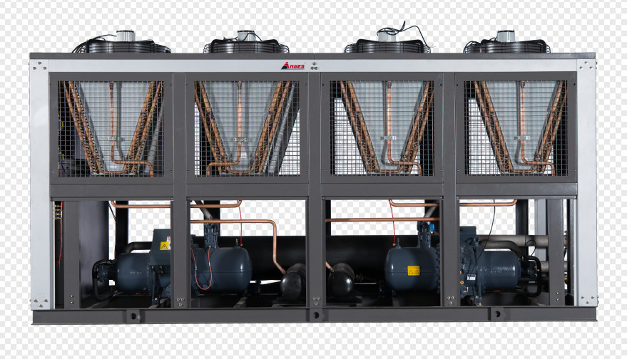 100Ton one Compressor Screw Chiller Injection Molding Machine Industrial Refrigerator