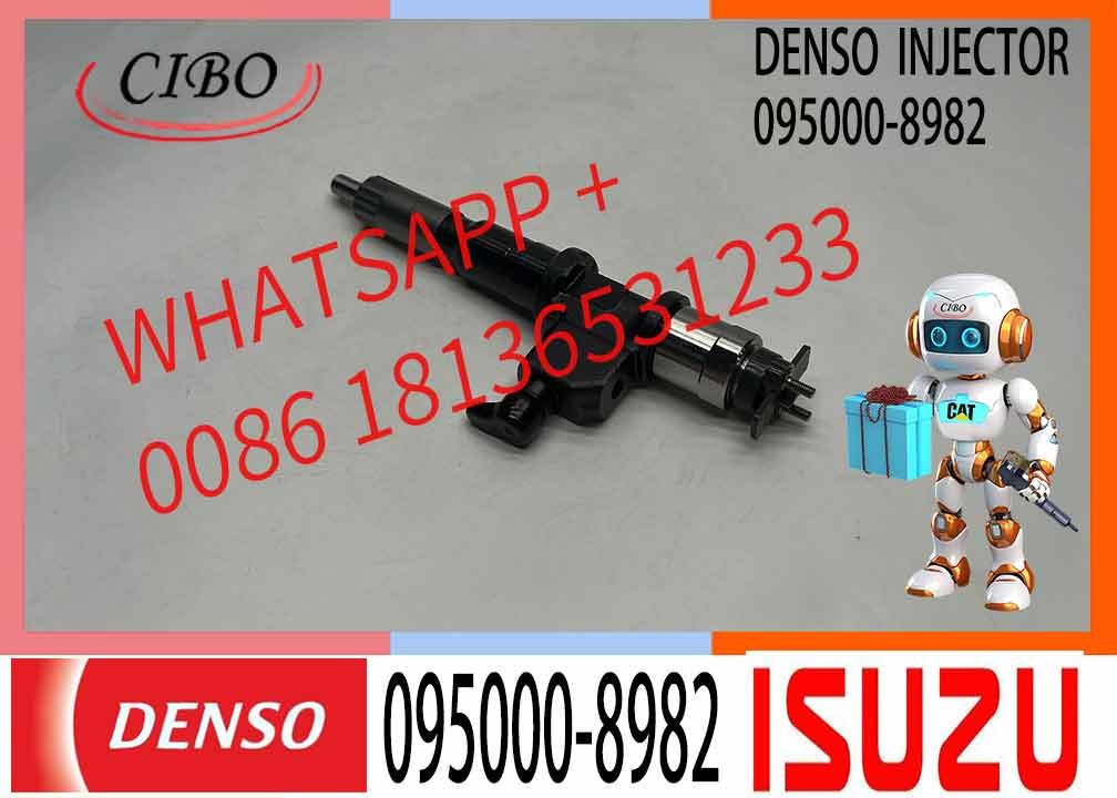 High Quality Fuel Injector 095000-8980 095000-8981 095000-8982 8-98167556-2 For ISUZU 6WG1 Engine