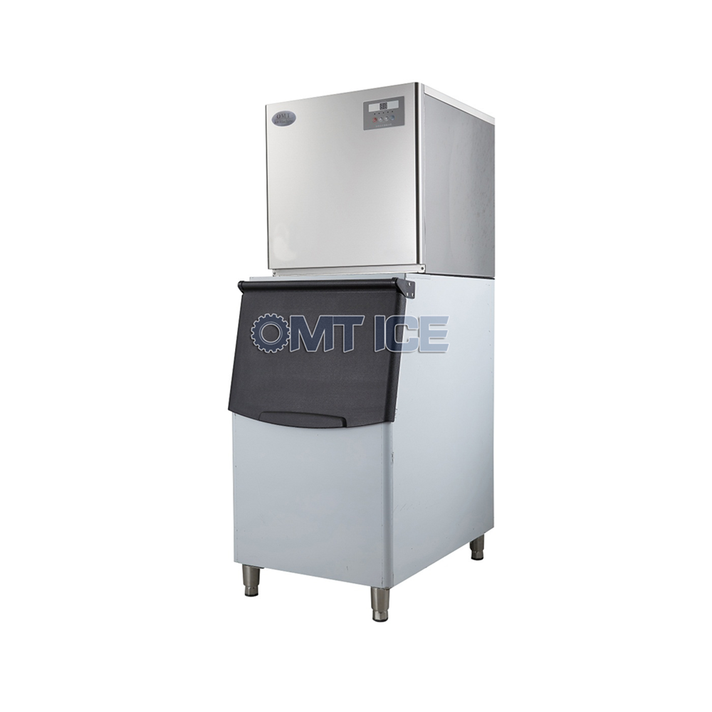 OMT 2 Ton Per Day Ice Tube Machine High Output Stainless Steel Equipment for Hotels