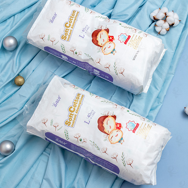 SAP Super Absorbing Soft Care Disposable Diaper Pant With Free Samples