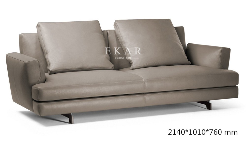 Latest Living Room Classic luxury Fabric Couch Curved Design Modern Sofa