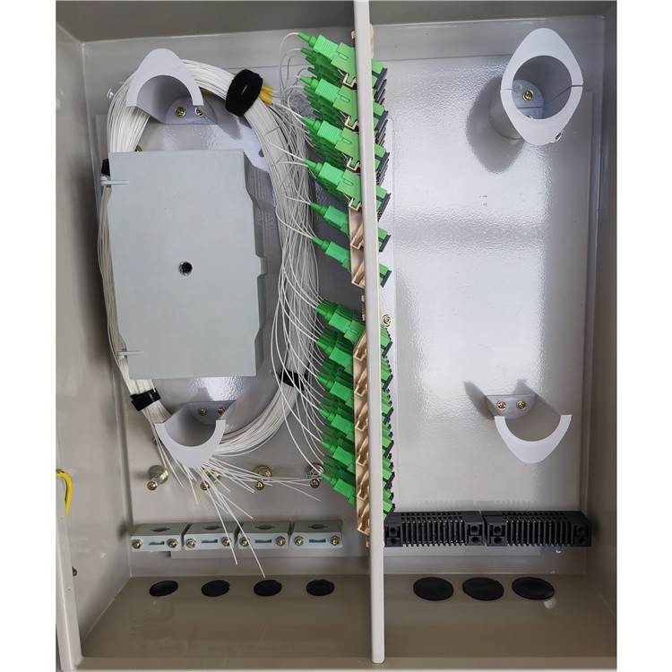 96F Wall Mount Fiber Enclosure , 96 Port ODF Box