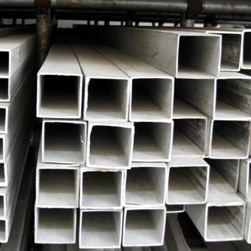 304 Stainless Steel Square Pipe With 1.0mm Thickness And Customized Length