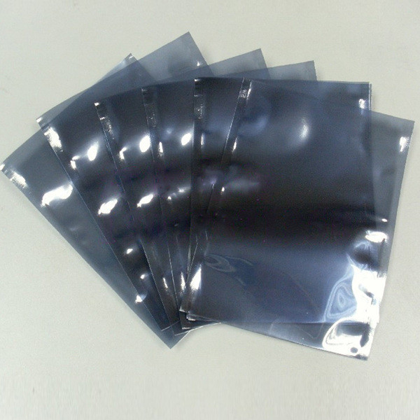 Metallic Polyester / Polyethylene / Polypropylene ESD Shielding Bags With Customized Logo