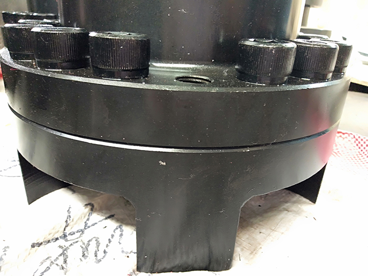 Double Flange Flexible Jaw Coupling Spider For Heavy Machinery