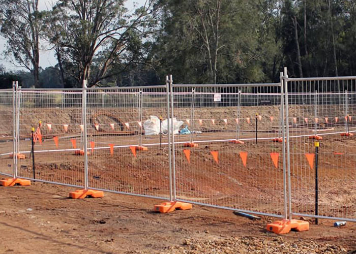 Corrosion Resistant Temporary Fencing Panel For Australia Market With UV 3-5 UV Treatment