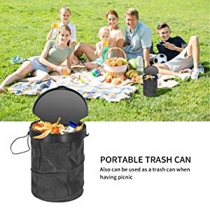 MULTIFUNCTIONAL TRASH CAN