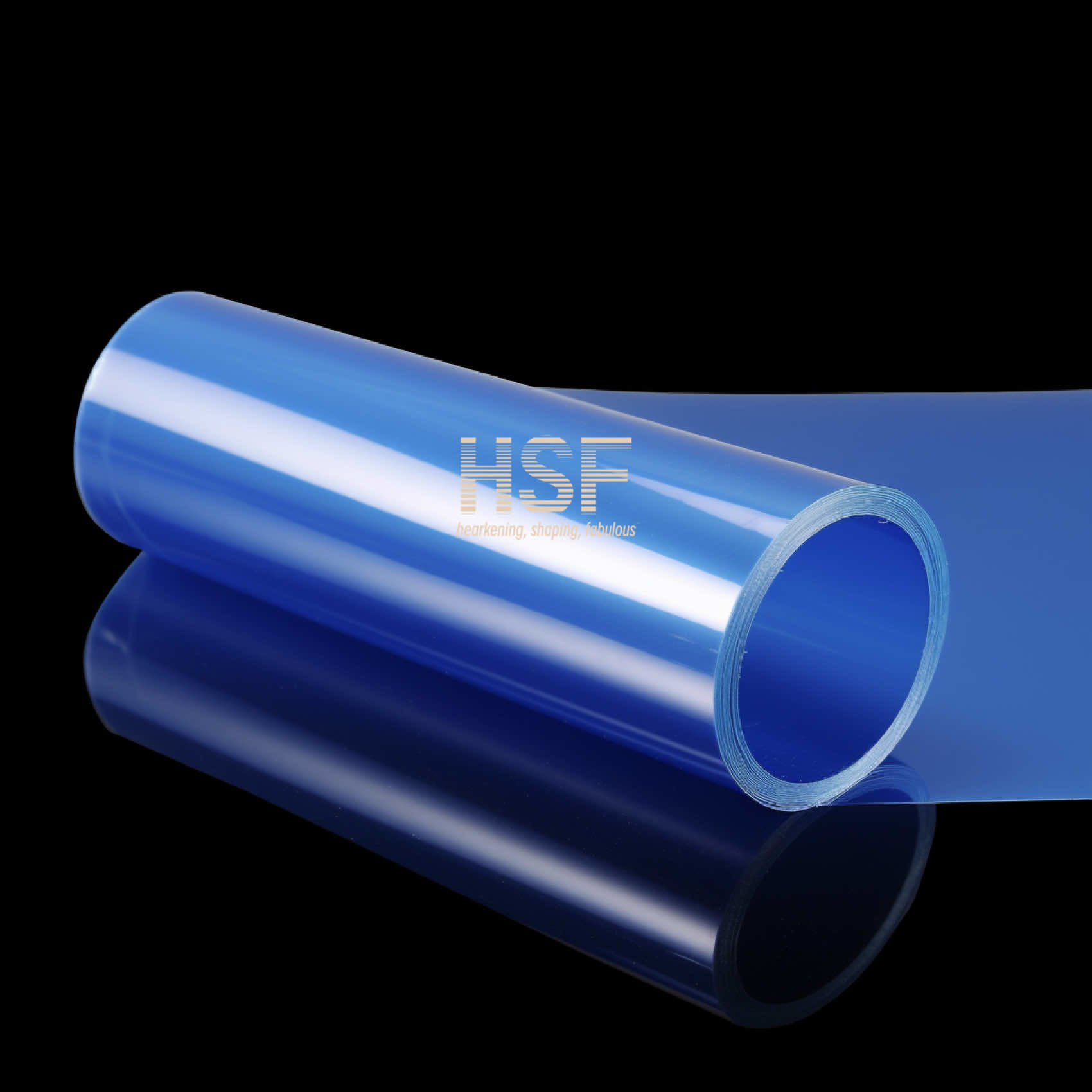 50 Micron Blue Polyethylene Terephthalate Release Film For Medical Industry