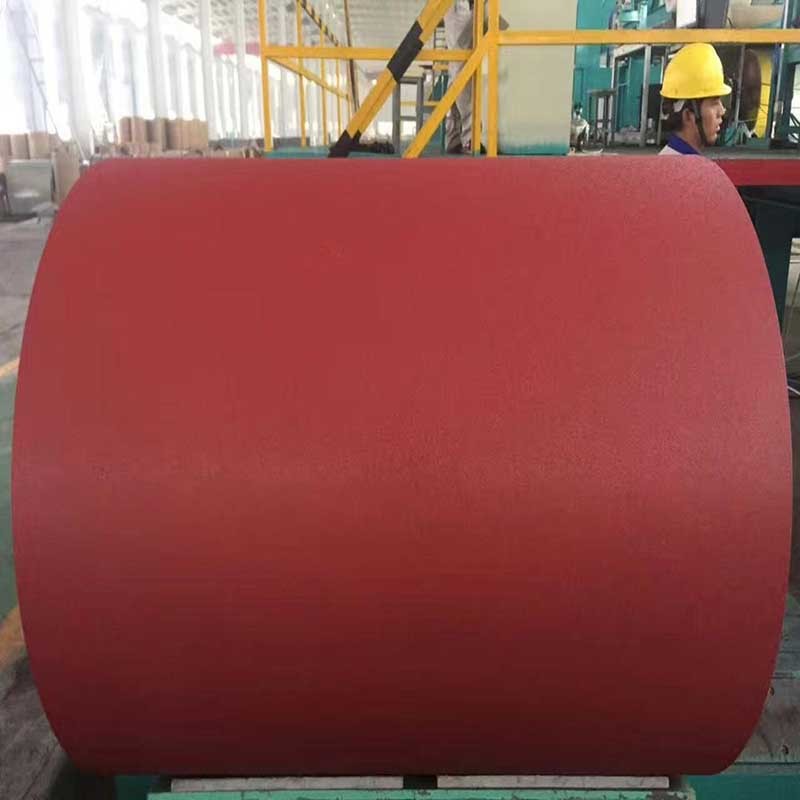 Ral 9002 PPGL Steel Coil 300mm Galvanized Color Coated
