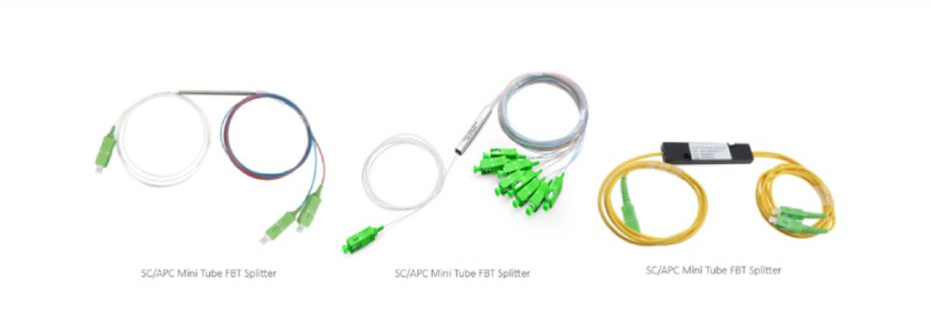 Mini Module PLC SplitterMini Bare Steel Tube PLC Splitter 250 &mu; M Without Connector Odn Box Module