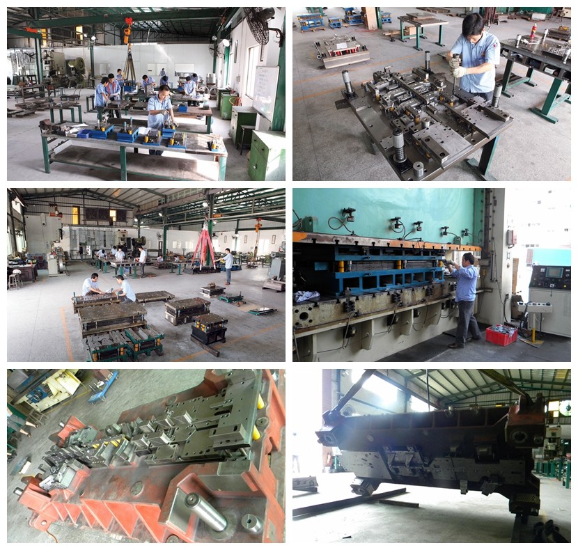 Sheet metal stamping parts for automotive , made of steel 430 , thickness 2.0mm