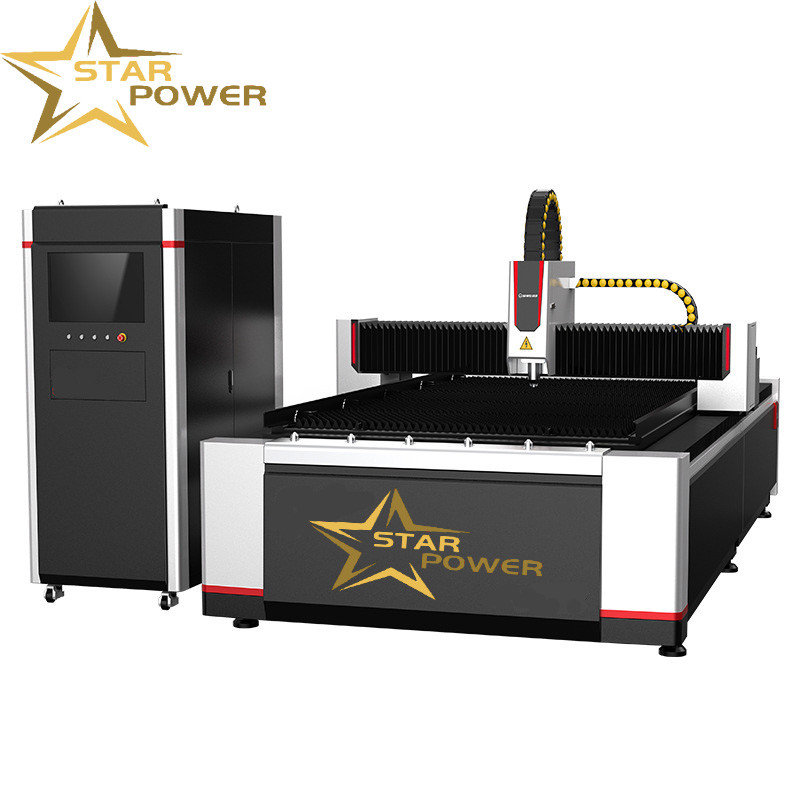 Efficient And Energy-saving Sharp-cutting CNC Laser Cutting Machine For Metal Sheet Stainless Steel
