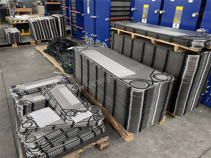 Exchangeable GEA Replacement Plates NT350M Stainless Steel Material