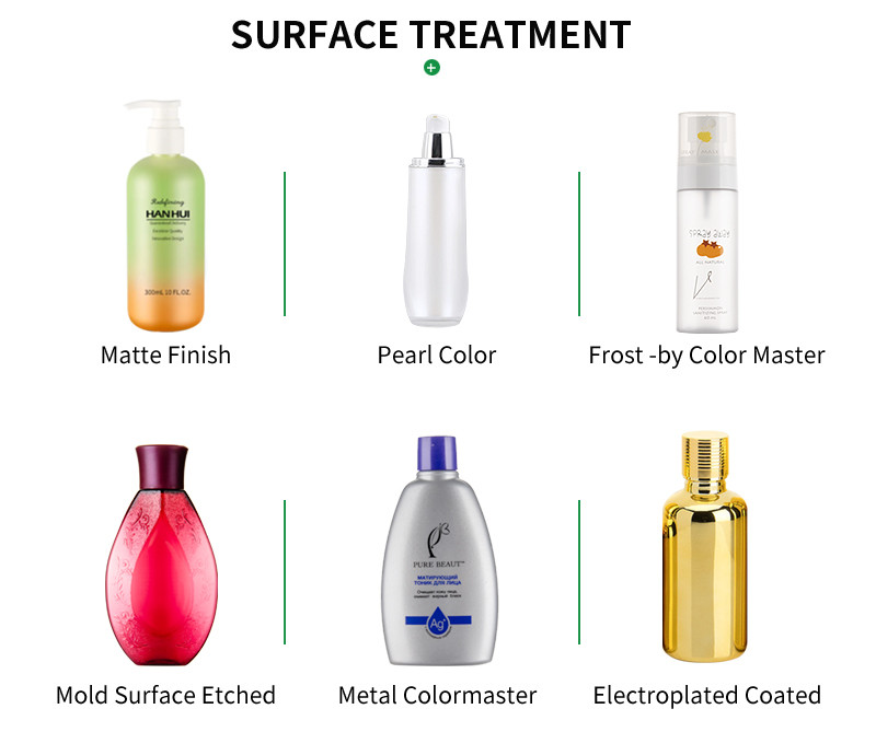 Electroplated Coated Plastic Mist Spray Bottle 150ML Silver Color