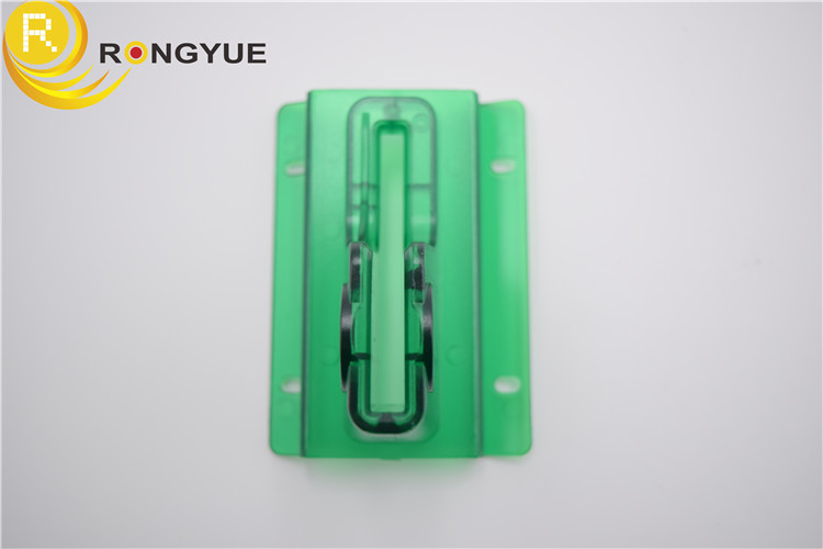 CE Plastic Diebold ATM Parts 1000 Green Jaw Throat ( S188 ) 07.01.000.008