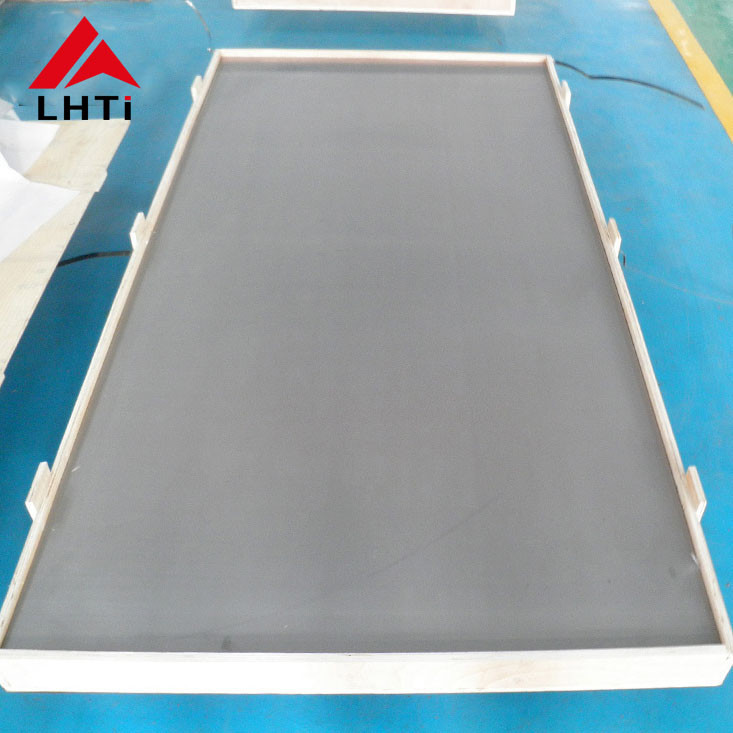 ASTM B265 Titanium Sheet Gr1 Gr2 Gr12 Gr7 With Good Formability And Polished Surface