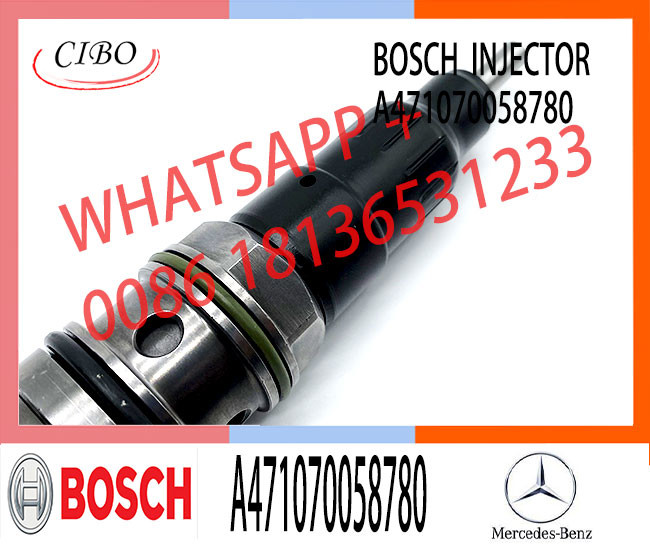 Diesel Engine Fuel Common Rail Injector 0445120287 0445120288 0986435624 A4710700587 A471070058780