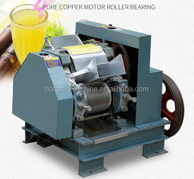 Sugar cane juicer 1 ton sugar cane juice extractor machines sugar cane mill