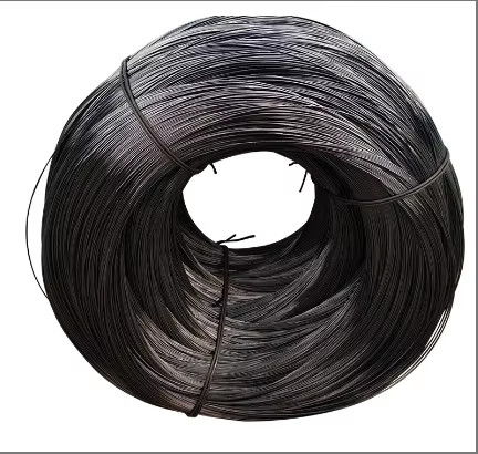 Black Annealed Twisted Wire Raw Material for Nail Making Machine Condition New