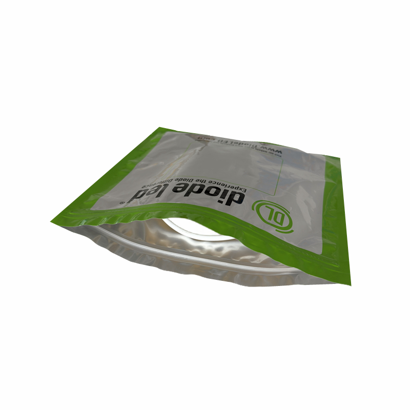 Mylar Stand Up Zipper Bag Smell Proof Pet Food Storage Resealable Stand Up Pouches