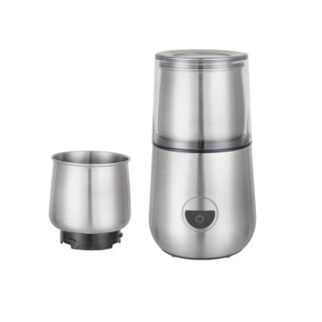 2 In 1 Custom Coffee Grinder And Milk Frother 2 In 1 Semi Automatic Cold Milk