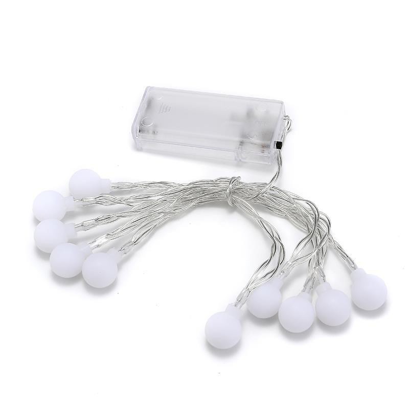 1.5m To 100m Frosted Small Patio String Lights For Christmas
