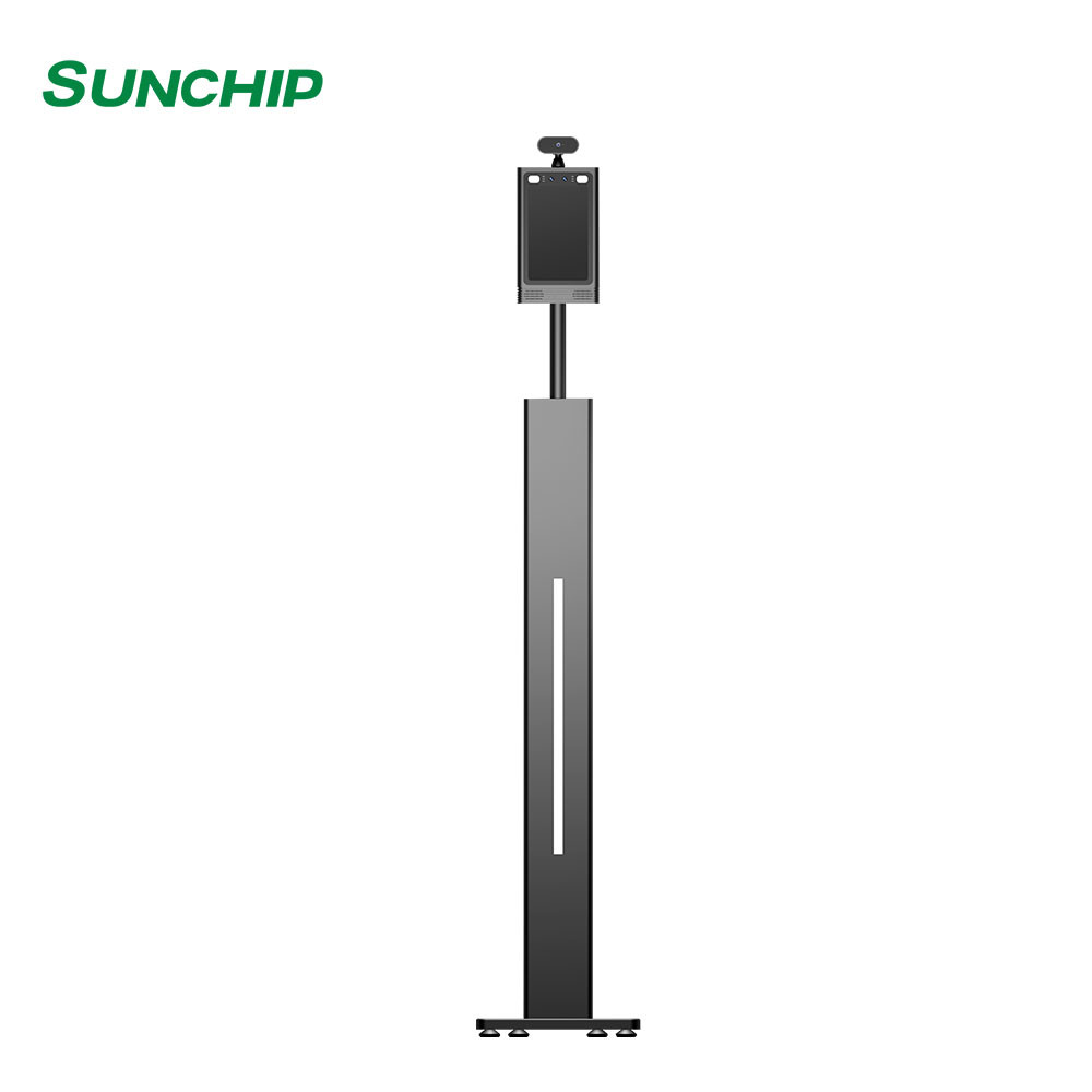 AI Sensing Touchless Face Recognition Infrared Thermometer