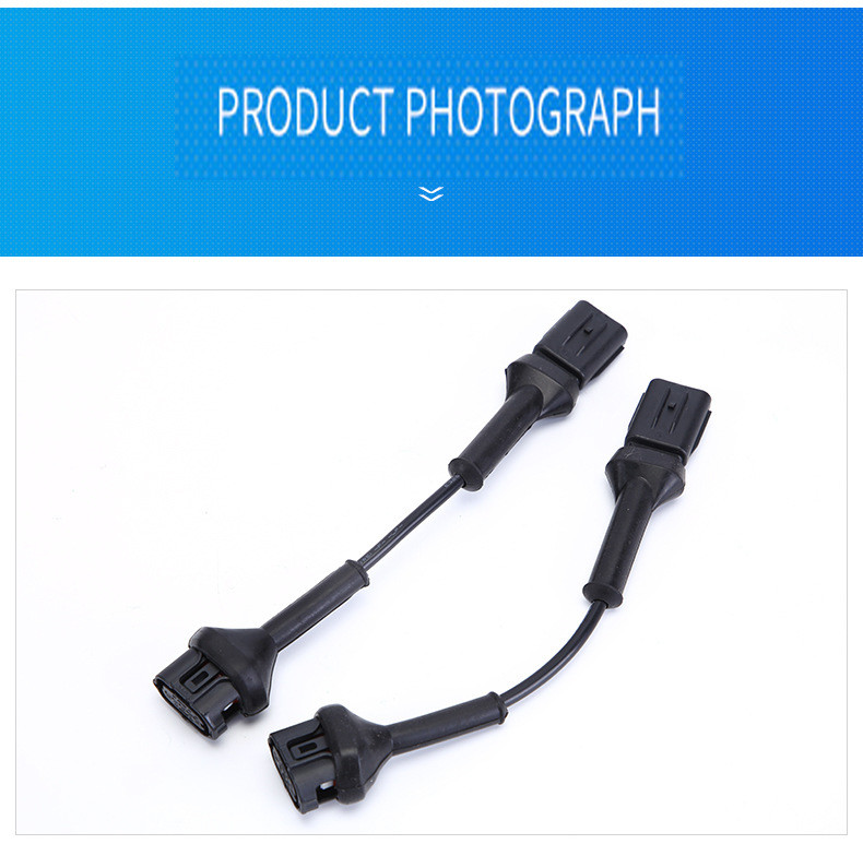 Male To Female 5Pin Waterproof Wire Harness For Car Modification