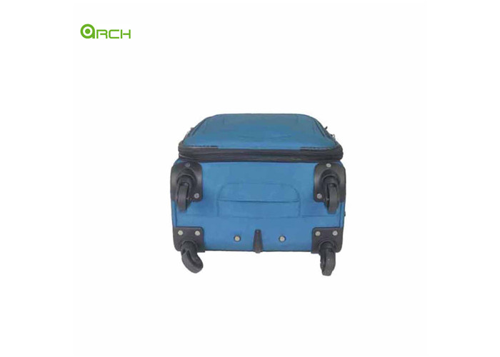 Light Weight Trolley Travel Case Soft Sided Luggage with Link-to-Go System