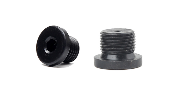 Plain Finish Hexagon Socket Pipe Plugs DIN906 for Building and Construction Projects