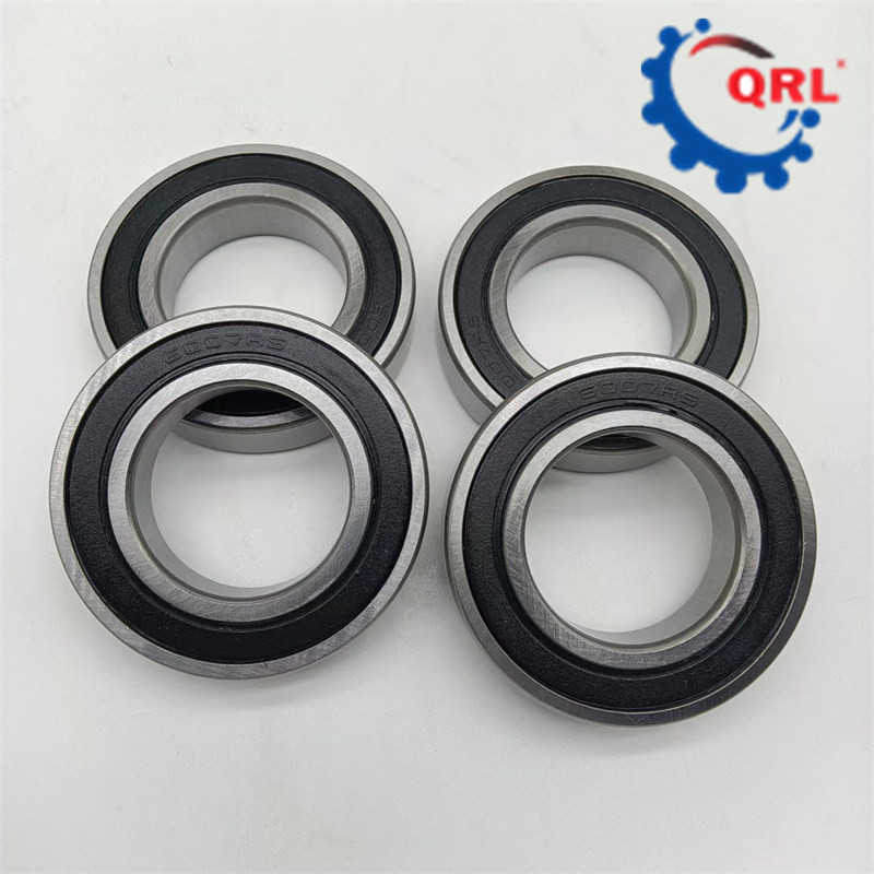 6007-2RS Single Row Deep Groove Ball Bearings 35x62x14mm
