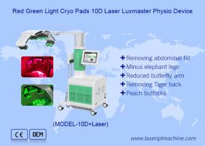 Buy cheap Ems Cooling Plate Laser Weight Loss Machine Maxlipo Master 10d product