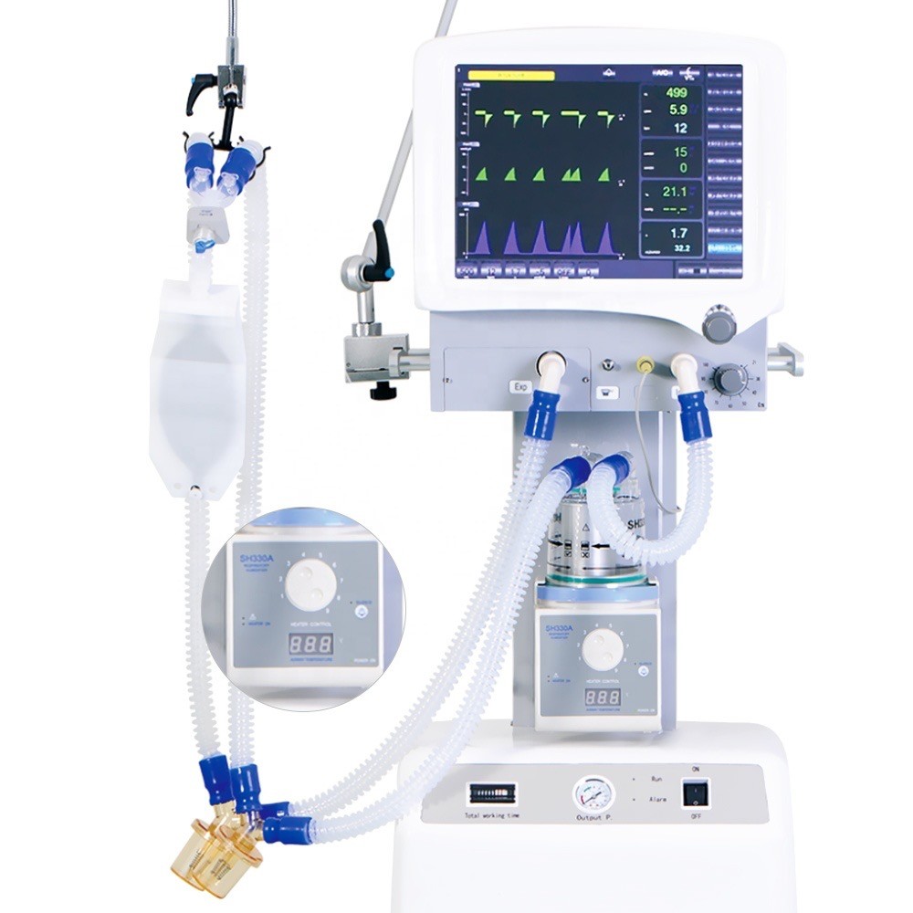Hospital Ventilator Breathing Machine / High Frequency Ventilator Machine