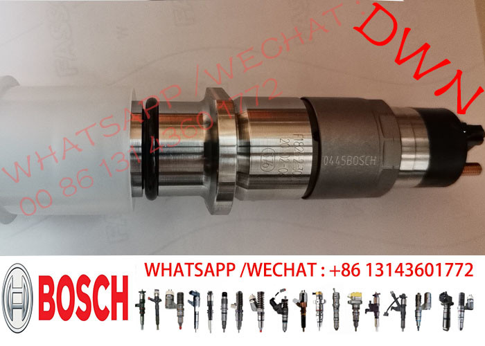 BOSCH GENUINE BRAND NEW injector 0445120121 0445120121 4940640 for cummins ISLe-eu3 enging parts
