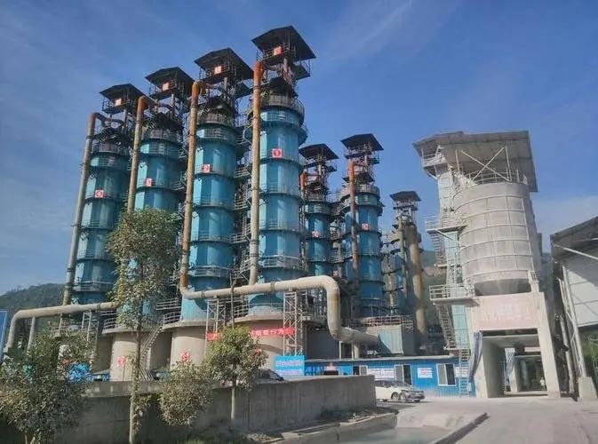 Lime Nano Calcium Vertical Kiln Quadruple Lime Vertical Kiln 500T