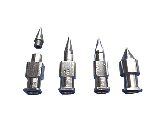 Corrosion-resistance Stainless Steel Single Tube Point Glue Needle Head