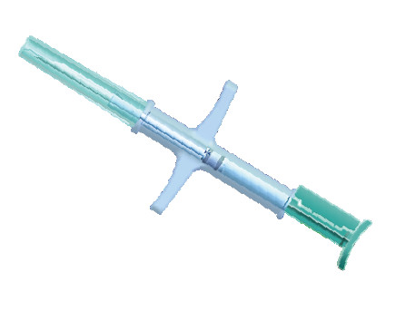 2.12 X 12mm 134.2KHZ EO Disinfection Microchip Syringe