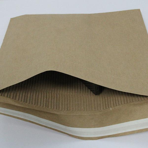 Rectangular 10x15cm Paper Envelope Bag Water Resistant Corrugated Envelope Mailers