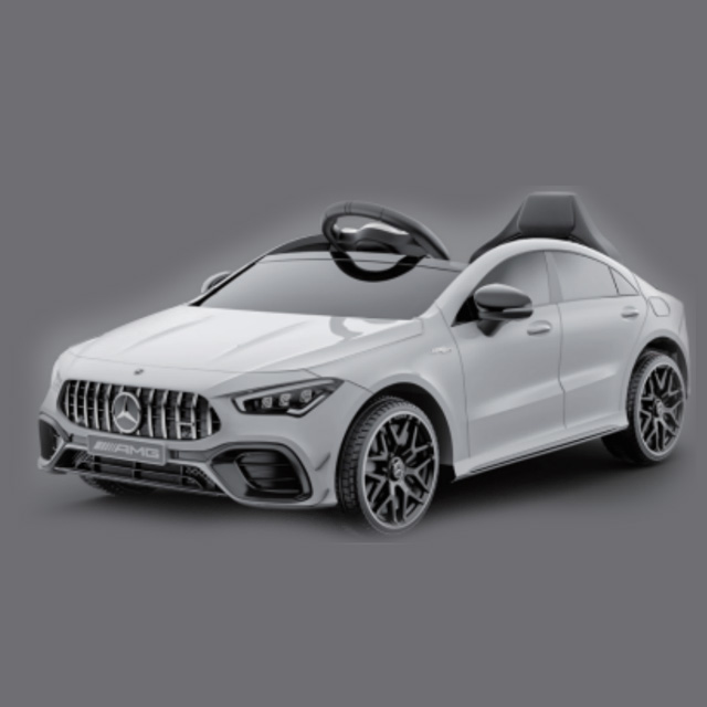 2024 Model Plastic with Remote Control Function 2.4G Slow Start Double Door Single Seat