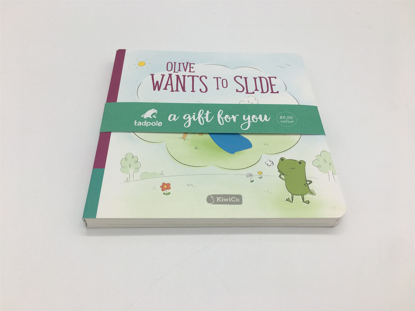 Recycled Material Hardcover Personalized Board Books For Children Educational